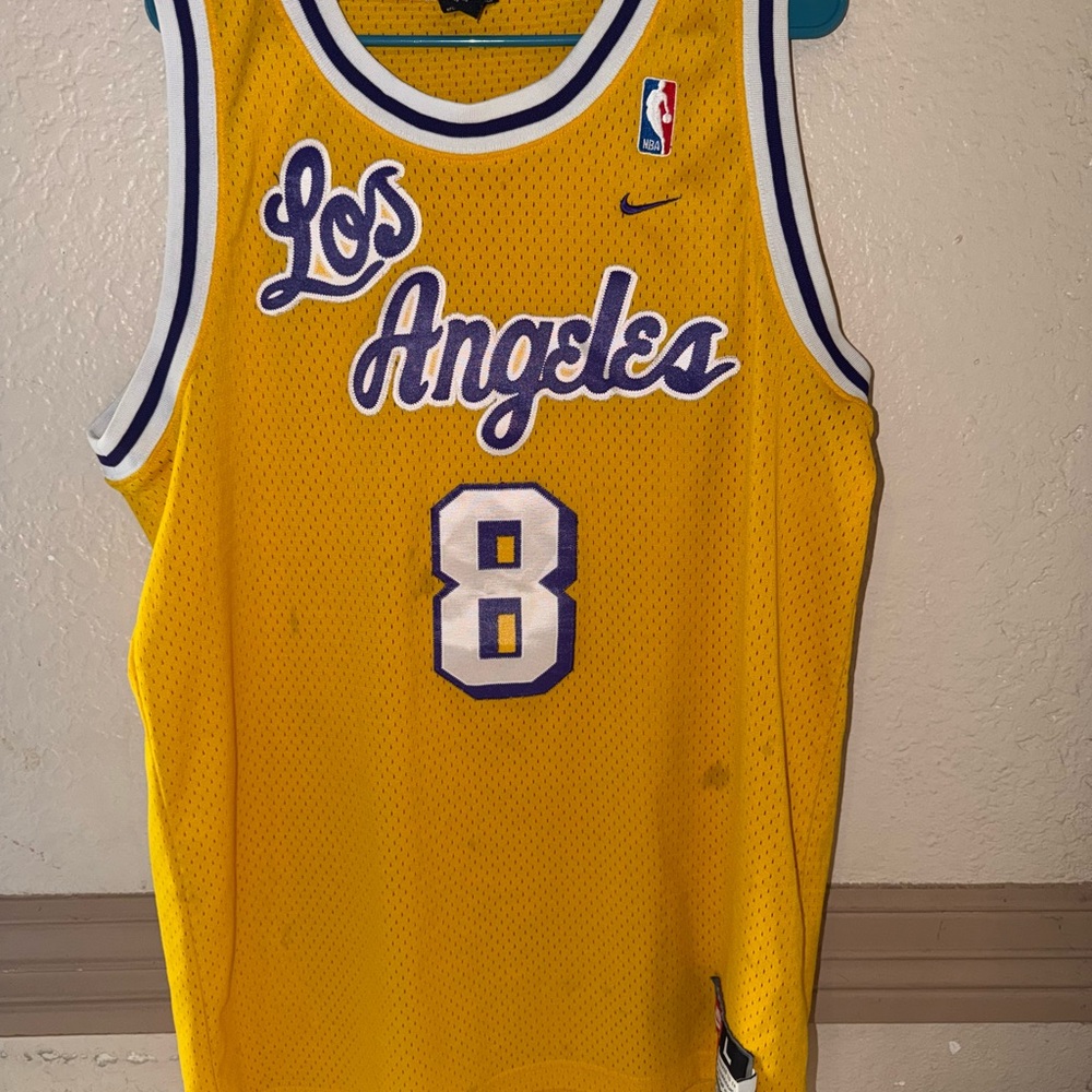 Nike Los Angeles Jersey - Bold Yellow and Purple